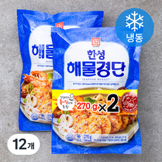 한성기업 해물경단 (냉동), 270g, 12개