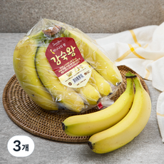스미후루 감숙왕 바나나, 1.5kg내외, 3개