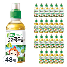 웅진 유기농 순한작두콩, 200ml, 48개