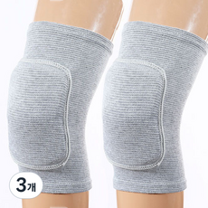 군대 훈련소 무릎패드 보호대 그레이 2p, 3개