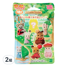 森林家族 山林變裝系列 嬰兒, 2組 - 角色扮演玩具，激發想像力