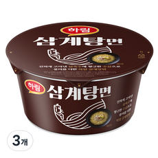하림 삼계탕면 컵 ...