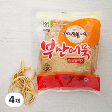 대림선 부산 어묵 마당놀이2, 1000g, 4개