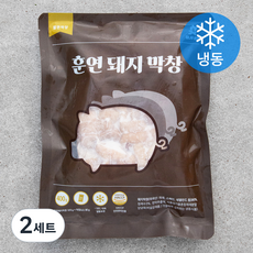 팔돈막창 훈연돼지막창 320g + 소스 80g (냉동), 2세트