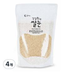 참미소 건강한 쌀눈, 500g, 4개