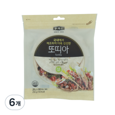풍국면 또띠아 15cm, 25g, 60개