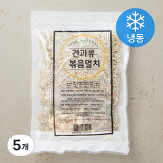 해맑은번영 견과류 볶음멸치 (냉동), 150g, 5개
