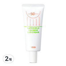 아이소이 슈퍼 마일드 카밍 선크림 SPF50+ PA+++
