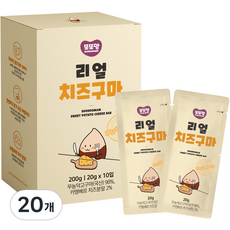 또또맘 리얼치즈구마, 200g, 2개