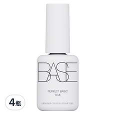 DGEL 凝膠美甲底膠 PERFECT BASIC 14ml, 4瓶