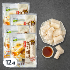 칠갑농산 구워먹는 꿀가래떡, 300g, 12개