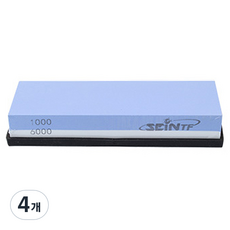 SEiNTF 磨石，雙面，1000 粒度/6000 粒度, 4個