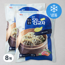 엄지 새우왕교자 (냉동), 350g, 8개