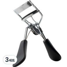 생활공식 C컬 아이래쉬 컬러 뷰러 + 리필 패드 2p 세트, 실버 + 블랙, 3세트