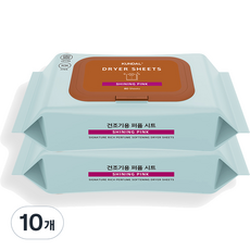 쿤달 시그니처 10배 초고농축 리치 퍼퓸 드라이시트 샤이닝핑크, 10개, 80매