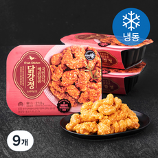 쿠즈락앳홈 매콤달콤 닭강정 (냉동), 210g, 9개