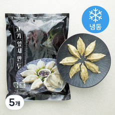 고기잎새만두 (냉동), 1000g, 5개