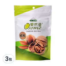 統一生機 果然優核桃, 150g, 3包