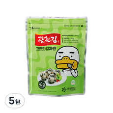 廣川海苔 KAKAO FRIENDS 海苔酥 40公克, 40g, 5包