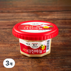종가 다진마늘, 150g, 3개