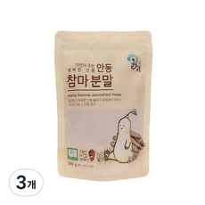 온샘 안동 참마분말, 300g, 3개