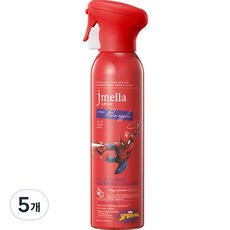 제이멜라 인 프랑스 마블 퓨어애플 패밀리 휘핑 클렌저 스파이더맨, 5개, 200ml