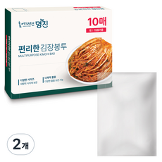 명진 편리한 김장봉투 10p, 대형(약15포기), 10개입, 2개