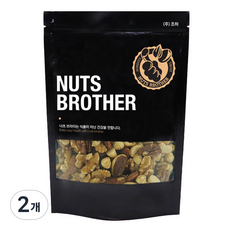 너츠브라더 믹스넛 프리미엄, 700g, 2개