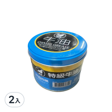立吉-螺牌特級牛油2入組，高效潤滑防鏽，適用多種機械設備, 2入