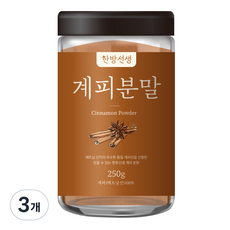 베트남반쎄오가루
 한방선생 계피가루 특품 250g 3개