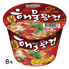 팔도 일품 해물왕컵 110g, 8개