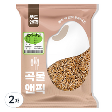 푸드앤픽 곡물앤픽 호라산밀, 2kg, 2개