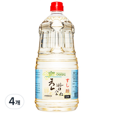 [이엔] 초밥 소스, 1.8L, 4개