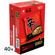 농심 신 라면, 40개