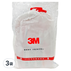 3M Clinpro 雙線細滑牙線棒超值分享包, 420支, 3袋