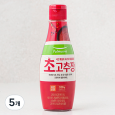 풀무원 초고추장, 320g, 5개