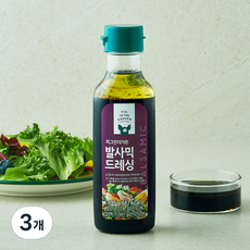 피그인더가든 발사믹 드레싱, 295g, 3개