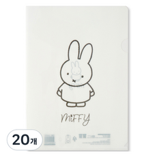 미피 L홀더, 화이트, 20개
