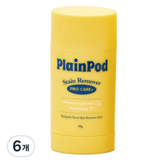 플레인팟 얼룩제거제, 30g, 6개
