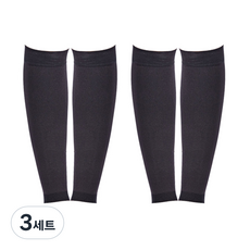Block Mart小腿壓力襪 2入 黑色, 3組