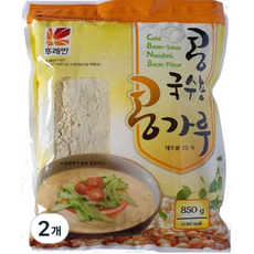 뚜레반 콩국수용 콩가루, 850g, 2개