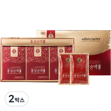 김정환홍삼 홍삼순액 30p, 2.1L, 2박스