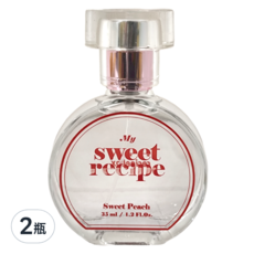 recipebox 韓兔兒童蜜桃香水35ml 2入組, 35ml, 2瓶