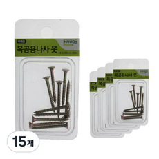 HANDY MAN 木工用螺絲釘 3.5*38mm 10入, 15個