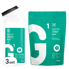 레인보우샵 구연산 톡톡이 리필세트, 3세트