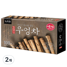 우엉차, 1g, 100포, 2개