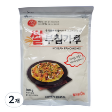 해가원 쌀부침가루, 300g, 2개