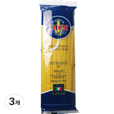 로리 파스타 페투치네, 3개, 500g