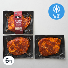 올반 숙성 고추장 돼지불백 (냉동), 180g, 6개