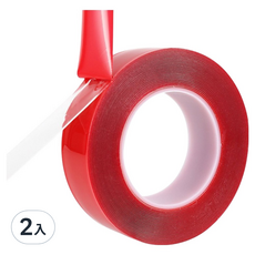 萬用強力膠條20mm*3m 2入組 - 強力黏貼、防水耐用、適用多種材質, 2入